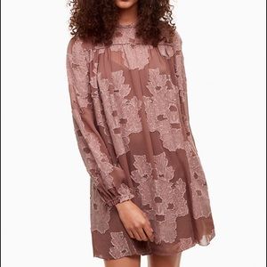 Wilfred Gascon Floral Boho Dress